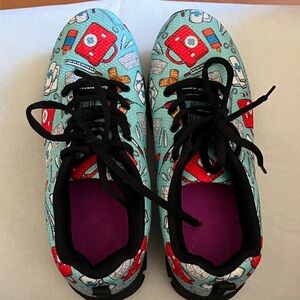 Colorful healthcare Sneakers